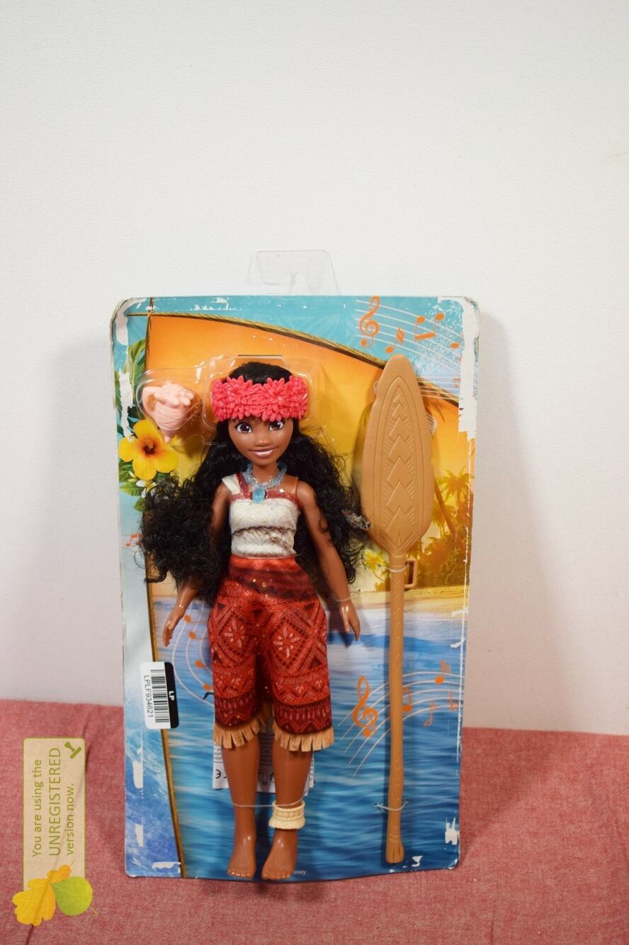 Disney Moana 2 Singing Adventure Moana Doll